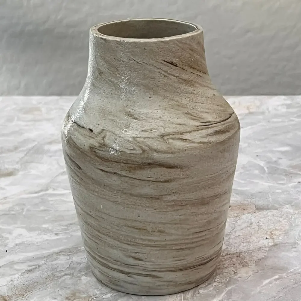 Studio Art Pottery Vase 6.5